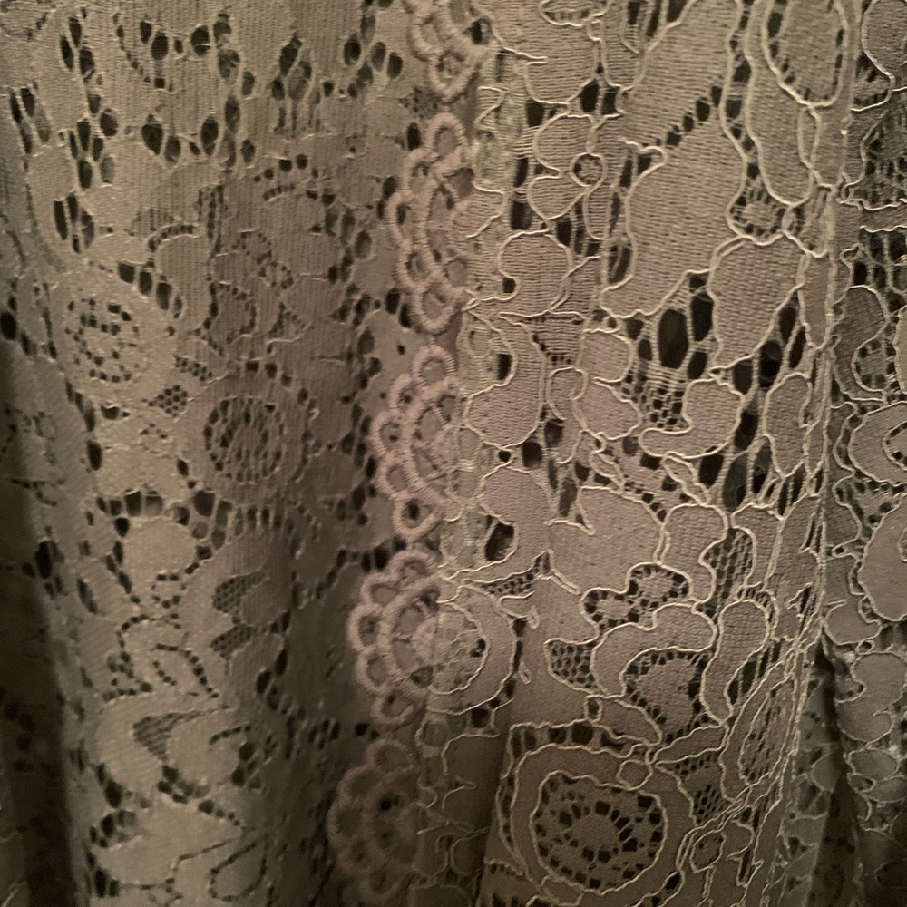 Isaac Mizrahi Live! Lace Pants Set - Picture 8 of 9